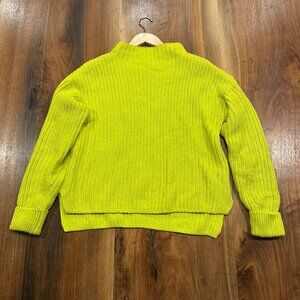 Selected Femme thick neon sweater